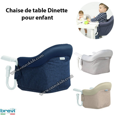 Chaise de table Dinette pour enfant -  Brevi
