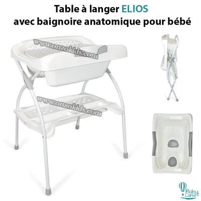 autre-baignoire-table-a-langer-2en1-anatomique-pour-bebe-elios-dar-el-beida-alger-algerie