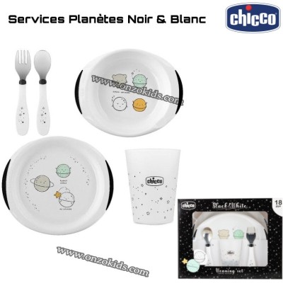 Vaisselle, Coffret repas pour bébé - Chicco