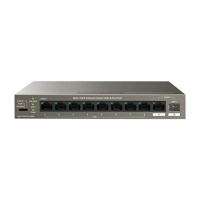 Switch TENDA TEG1110PF-8-102W 9GE+1SFP Ethernet Switch avec 8-Port PoE