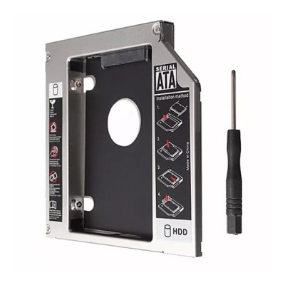 RACK CADDY Lecteur DVD pour HDD 2.5 12.7MM