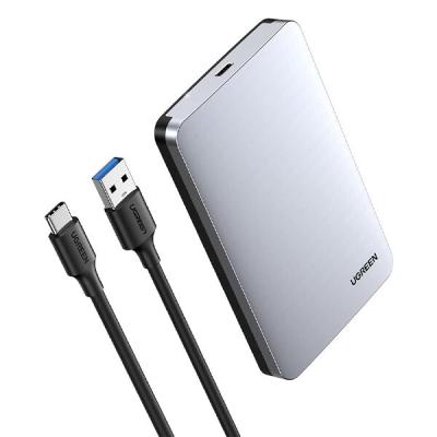 Rack UGREEN USB C 3.1 Gen 2 2,5 pouces USB 3.1 REF : 70498