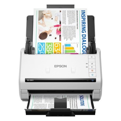 Scanner à défilement EPSON DS-530 II Workforce A4 Recto-verso - 600 dpi x 600 dpi - USB 3.0