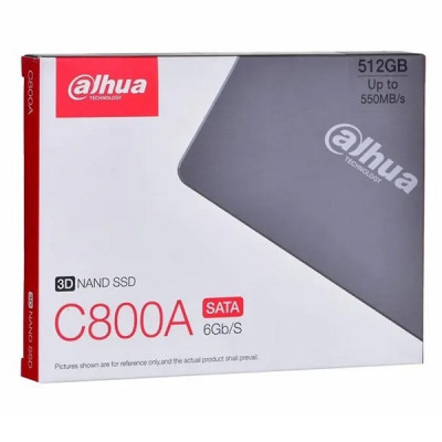 DISQUE SSD DAHUA C800A 2.5 SATA  256GB / 512GB / 1000GB
