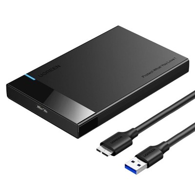 Rack UGREEN USB 2,5 pouces SATA III II I HDD SSD REF : 30848