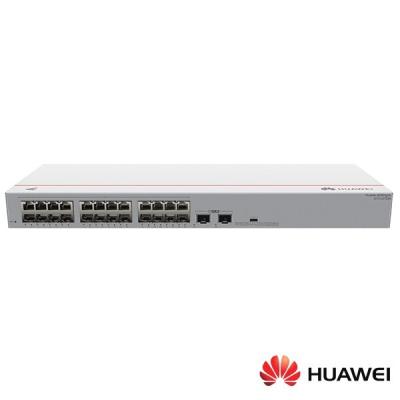 Switch HUAWEI S110-24LP2SR 24 ports Gigabit (24 POE + 124 watts) + 2 ports SFP