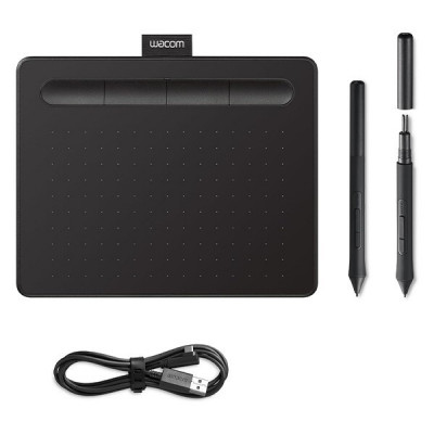 stylets-et-tablettes-wacom-intuos-4100-ctl-4100k-s-small-hammamet-alger-algerie