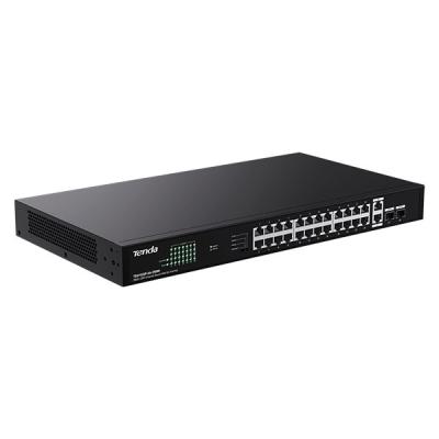 Switch TENDA TEG1128P-24-410W 26GE+2SFP avec PoE 24 ports