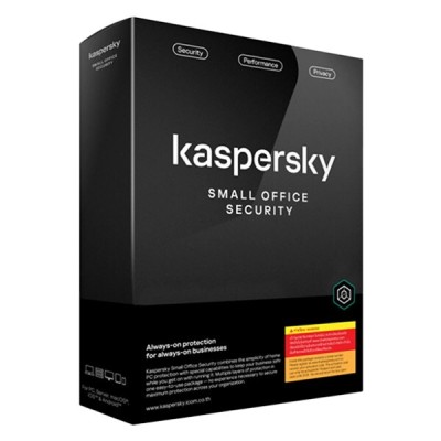 Kaspersky small office security 10 poste / 10 mobile / 1 serveur