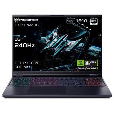 ACER Predator Helios Neo 16 Ultra 9 275HX / 32Go DDR5 / 1To SSD / 16 OLED (WQXGA) / RTX 5070Ti 12GB