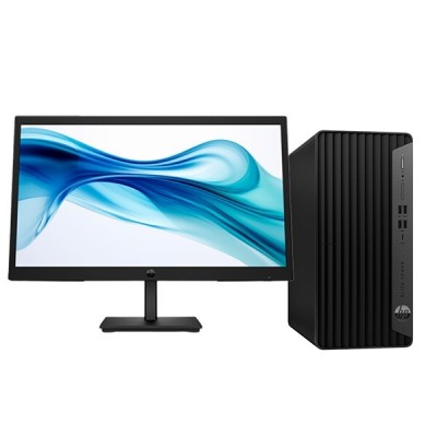 Pc HP TOWER 600 G9 i5-13500 / 8Go DDR5 / SSD 1To / 23.8 HP