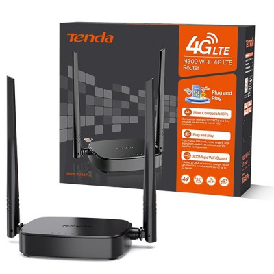 Tenda Routeur 4G03 PRO , Box 4G WiFi, Routeur SIM LTE 150 Mpbs, Modem 4G san Fil