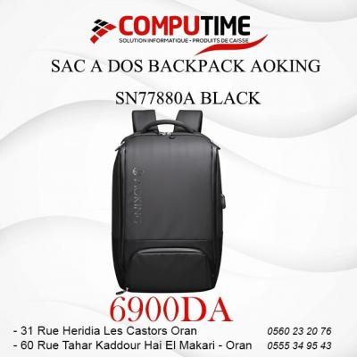 SAC A DOS BACKPACK AOKING SN77880A BLACK