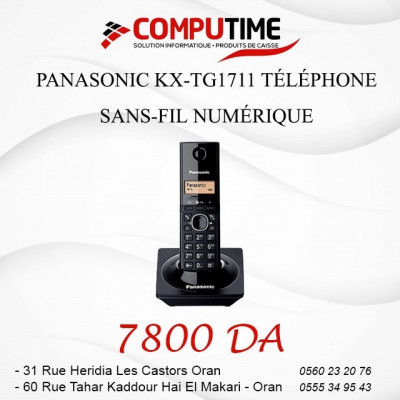 Panasonic KX-TG1711 Téléphone sans-fil numérique