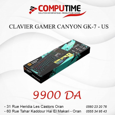 CLAVIER CANYON GK-7 - US 