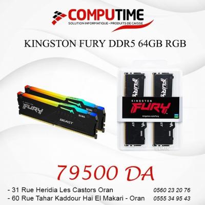 Kingston FURY DDR5 64GB RGB 