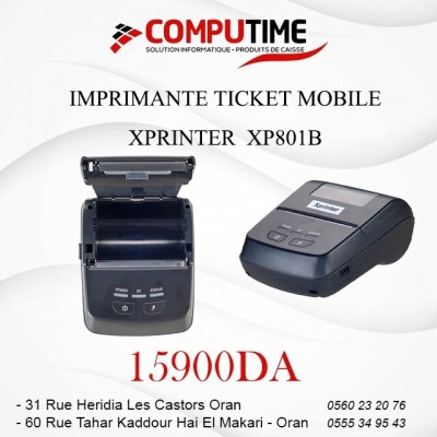 IMPRIMANTE TICKET MOBILE XPRINTER  XP801B 
