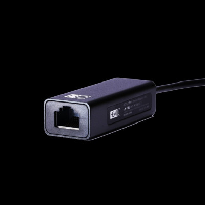 CARET RESEAU heatz ZT42 Ethernet RJ45-USB 3.0