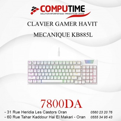 CLAVIER GAMER HAVIT MECANIQUE KB885L