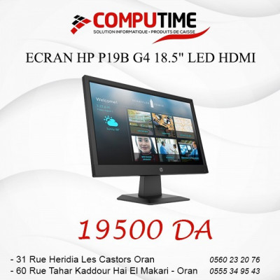 ECRAN HP P19B G4 18.5" LED HDMI 