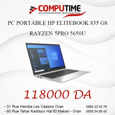 PC PORTABLE HP ELITEBOOK 835 G8 RAYZEN 5PRO 5650U