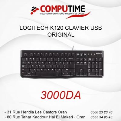  clavier Logitech k120 Original