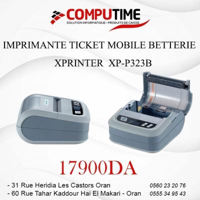 IMPRIMANTE TICKET MOBILE BETTERIE   XPRINTER XP-P323B