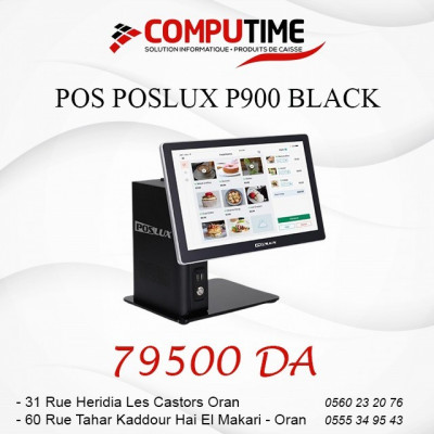 POS POSLUX P900 BLACK  TACTILE 15" / I3/4G /128