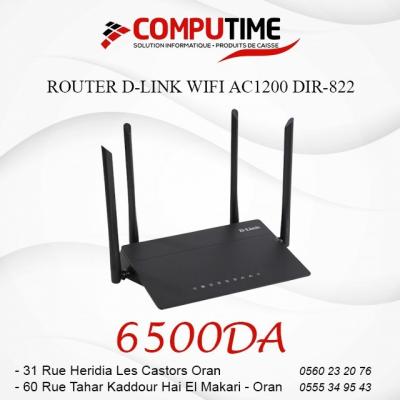 ROUTER D-LINK WIFI AC1200 DIR-822