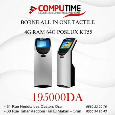 BORNE ALL IN ONE TACTILE  4G RAM 64G POSLUX KT55