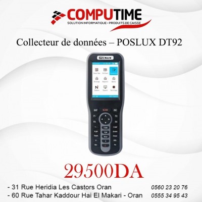 Collecteur de données  POSLUX  DT92