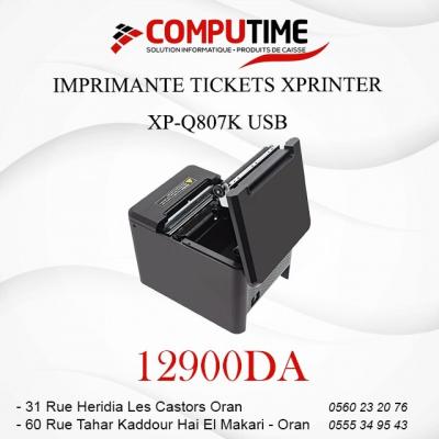 IMPRIMANTE TICKETS XPRINTER XP-Q807K USB 