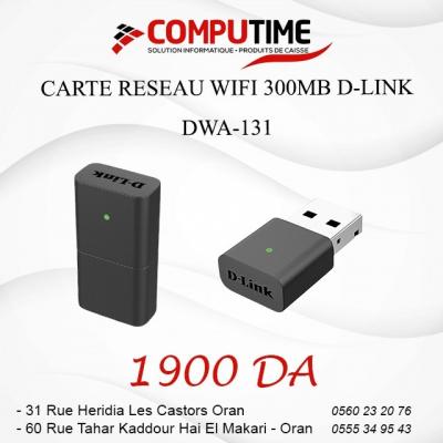 CARTE RESEAU WIFI 300MB D-LINK DWA-131