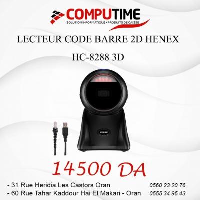 LECTEUR CODE BARRE 2D HENEX HC-8288 3D