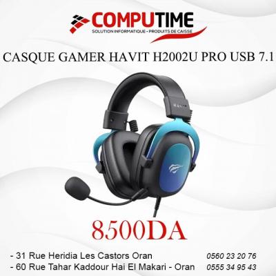 CASQUE GAMER HAVIT H2002U PRO USB 7.1