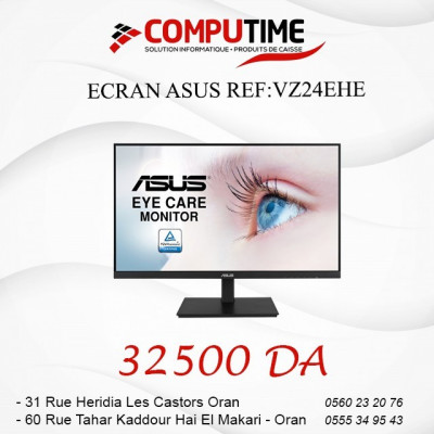 ECRAN ASUS VZ24EHE 23.8" / FULL HD IPS 1Ms/ 75Hz/Ultra- 