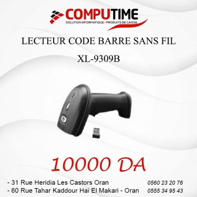 Lecteur Code à Barre SANS FIL XL-9309