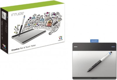 Wacom Tablette graphique Intuos Pen & Touch Medium - CTH-680S