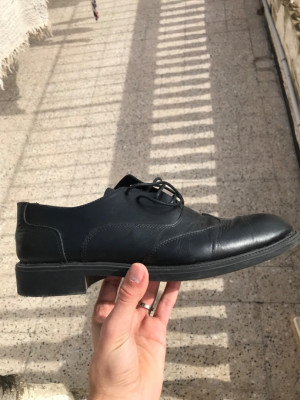 classiques-chaussure-classique-noir-alger-centre-algerie
