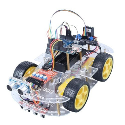 أكسسوارات-إلكترونية-kit-smart-robot-car-4wd-rc-obstacle-pour-arduino-الجزائر-وسط