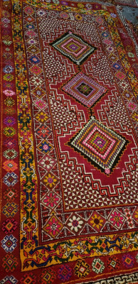 carpet-rugs-tapis-pure-laine-khenchela-algeria