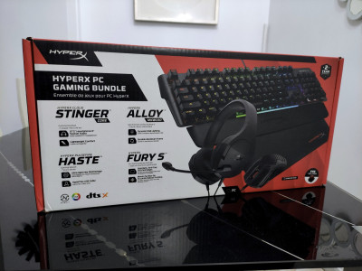 Kit Combo Gaming 4 En 1 Nt-F9007Cm Souris Clavier Casque Tapis Mouse  Keyboard - Prix en Algérie