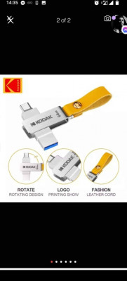 Disque Dur SSD Kodak X120 PRO 1TB - Prix en Algérie