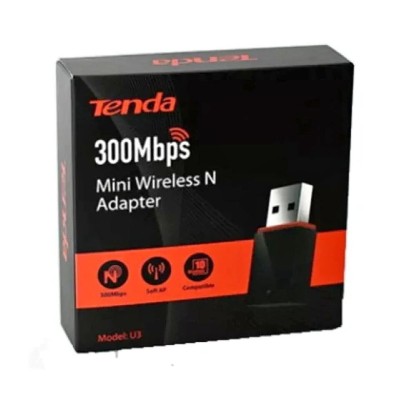 Clé WifiTenda U3 / 300Mbps Mini Wireless 11N USB Adapter