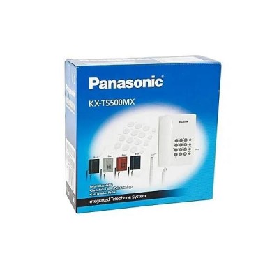Telephone Fixe Panasonic KX-TS500MX Corded Phone