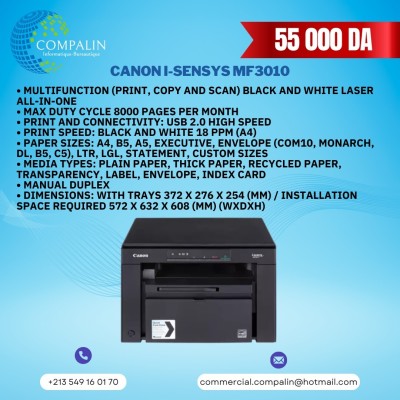 Canon i-SENSYS MF3010
