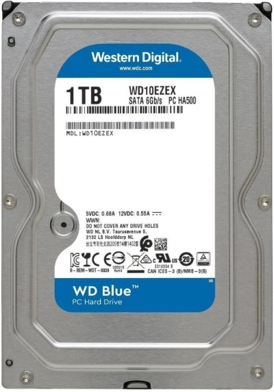 Western Digital 1TB WD Blue PC HDD Interne