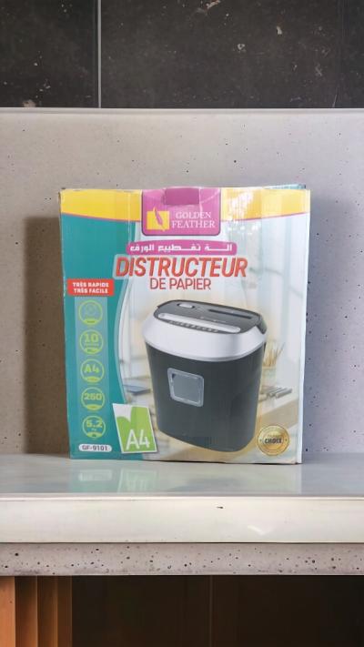 Destructeur De Papier GOLDEN FEATHER GF-9103
