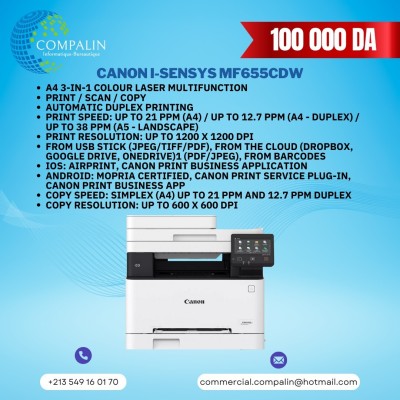 Canon i-SENSYS MF655Cdw