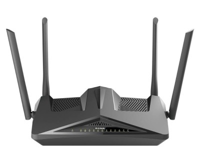 D-LINK Wi-Fi 6 AX1800 VDSL2 / ADSL2+ Modem Router DSL-X1852E